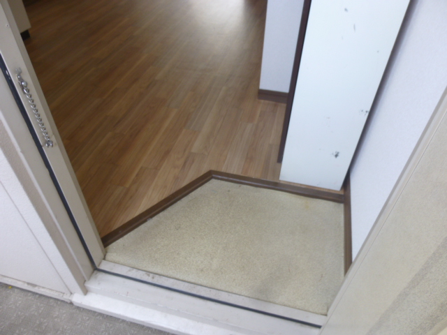 11/24 玄関