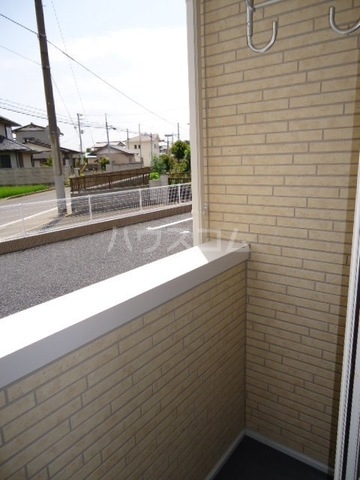 12/21 バルコニー