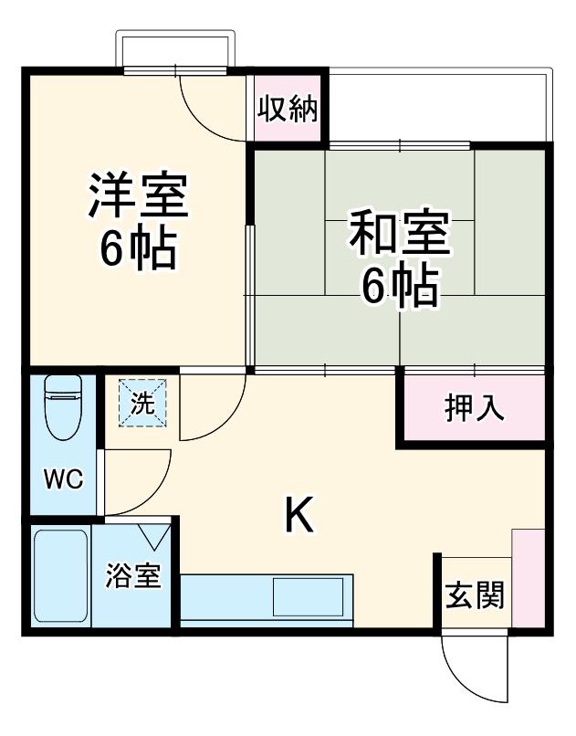 ペルシェスギの間取り