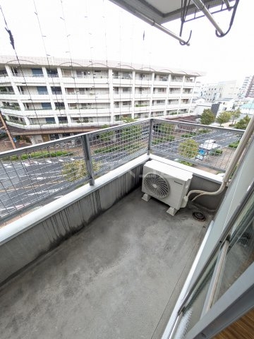 11/23 バルコニー