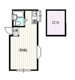 メゾンツルタの間取り