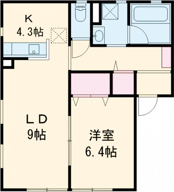 キラテック・リアンの間取り