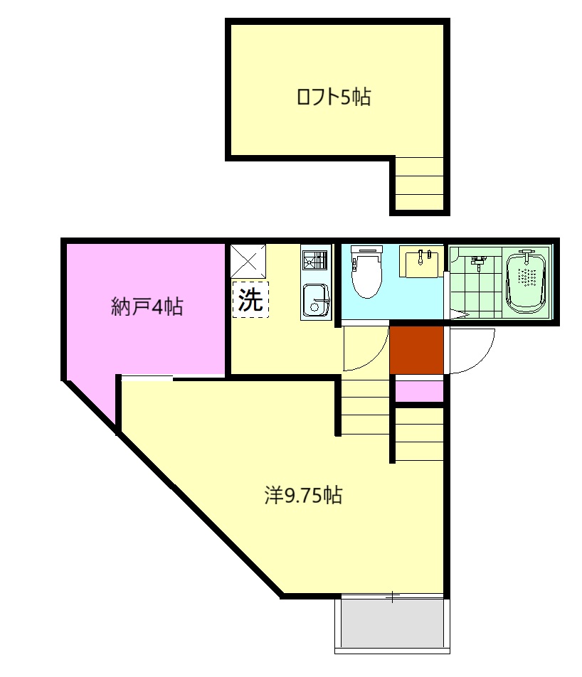 グランリュクスの間取り