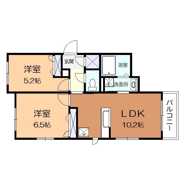 間取