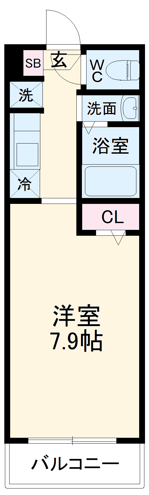 2/21 間取
