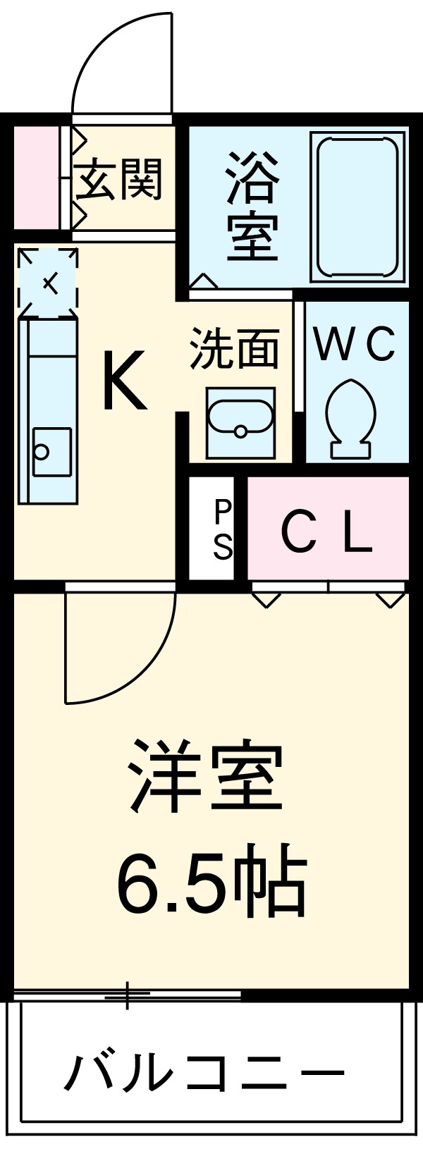 エルスタンザ柏東上町の間取り