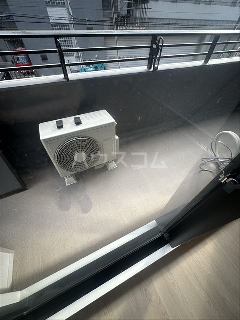 12/23 バルコニー