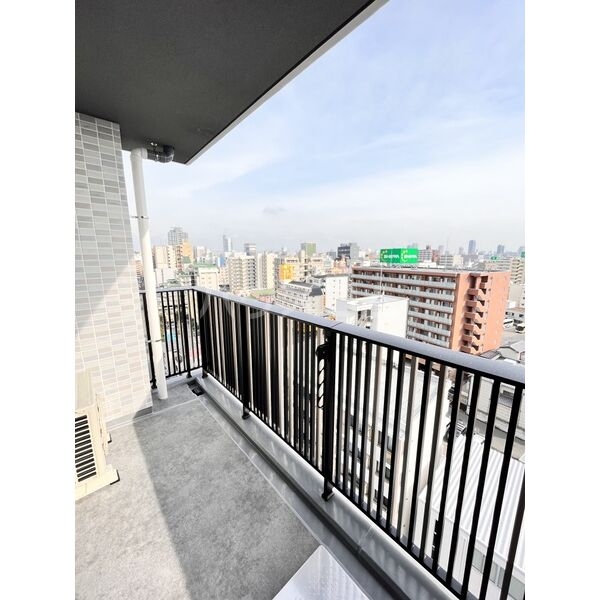 11/26 バルコニー