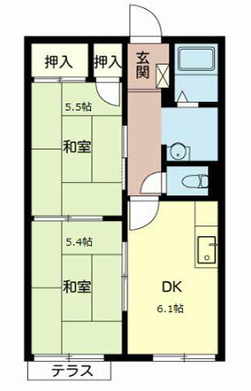 ウィングハイツの間取り