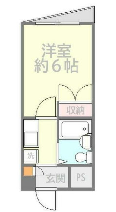 フレンドポート橋本第2の間取り