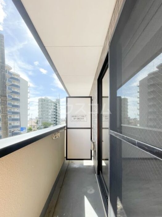 11/26 バルコニー