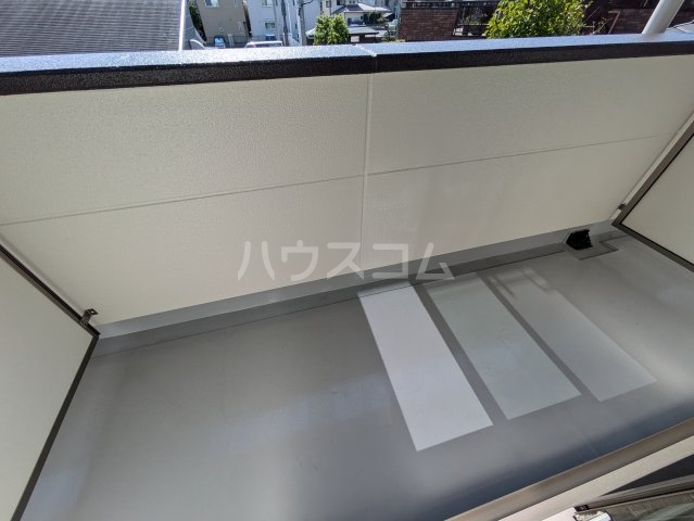 12/24 バルコニー