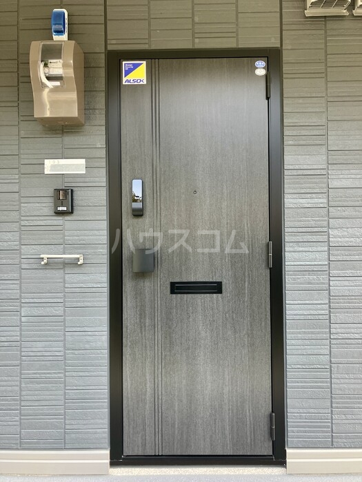 8/30 玄関
