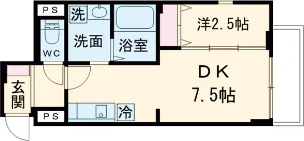 アバンテ向島の間取り