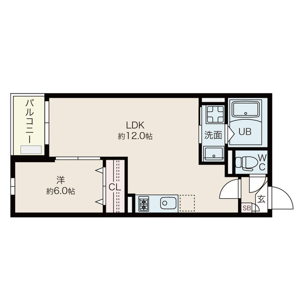 Jack KanseiⅤの間取り