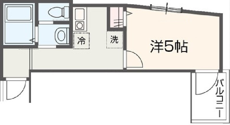 MELDIAかしわ台の間取り