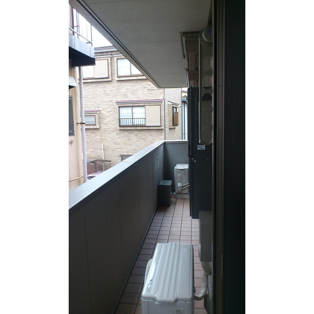 9/16 バルコニー