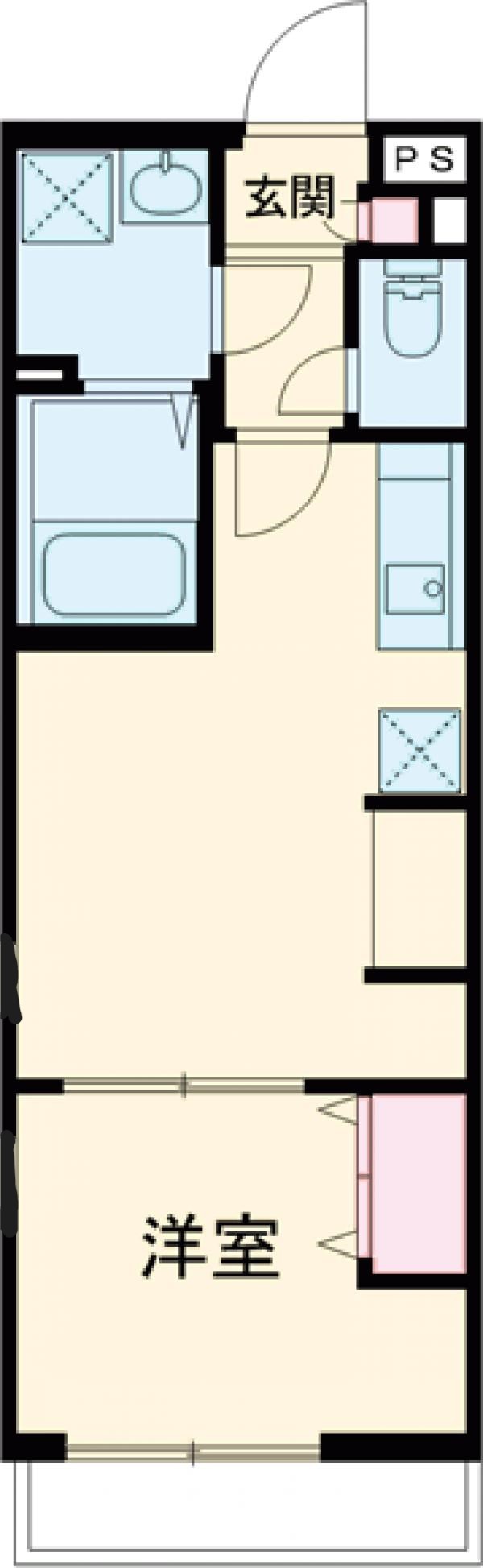 リブリ・イシュタルテラスの間取り