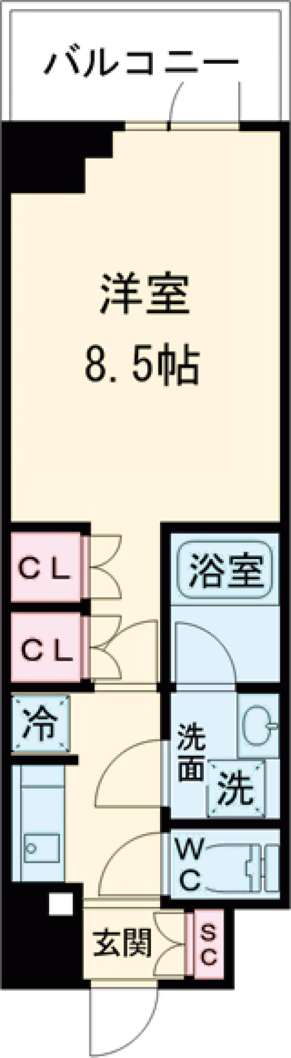 La Douceur成増の間取り