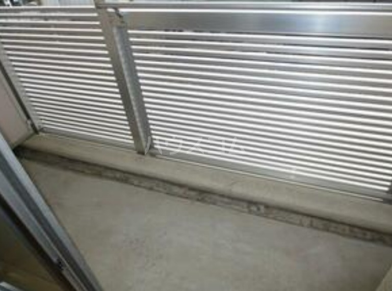 12/19 バルコニー