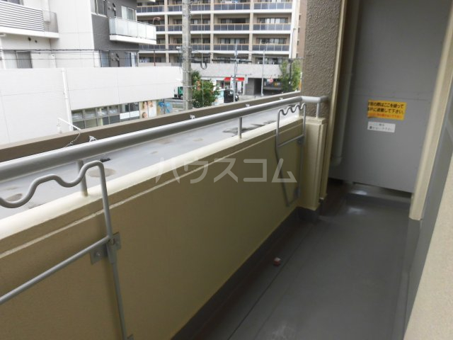 11/25 バルコニー