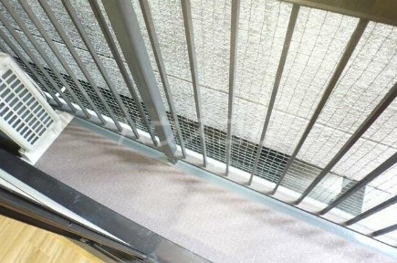 10/24 バルコニー