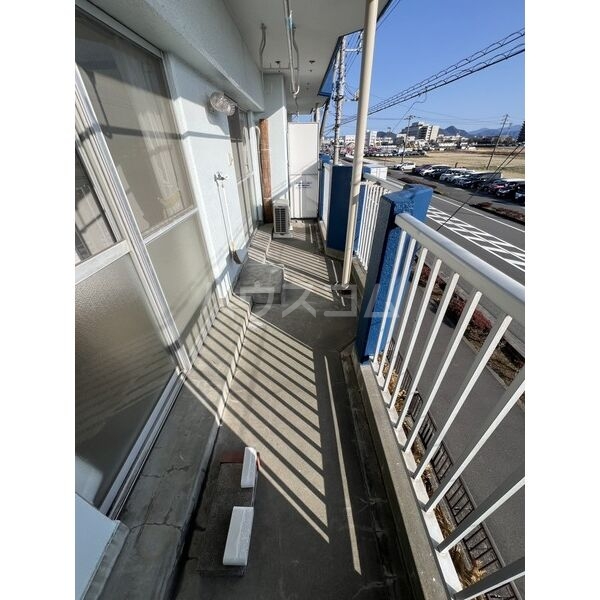 11/15 バルコニー