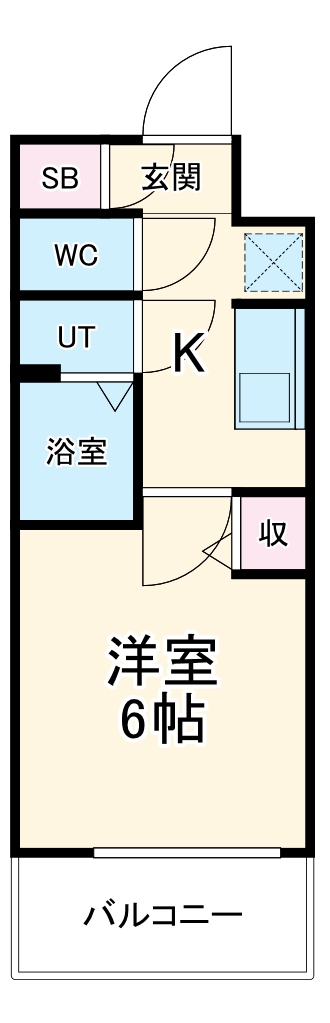メイクス今池プライムの間取り