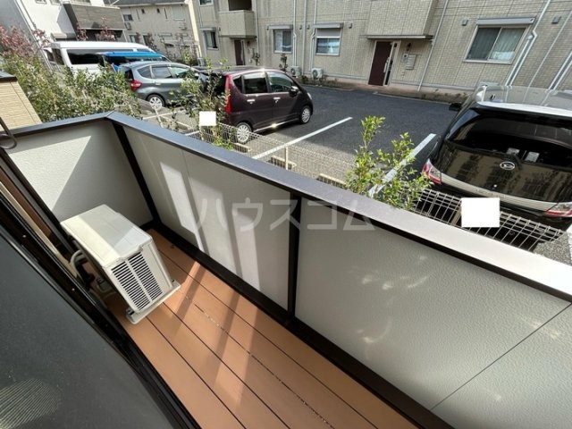 11/28 バルコニー