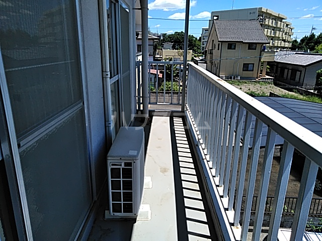11/19 バルコニー