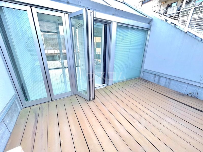 11/19 バルコニー