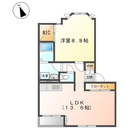 ピュア・コートⅡの間取り