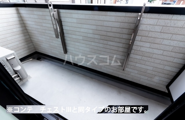 11/22 バルコニー