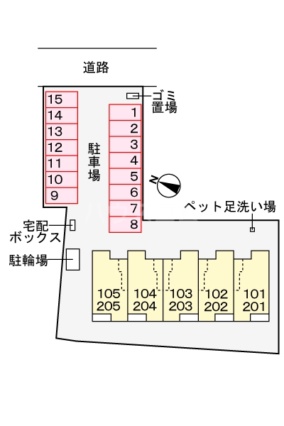 14/20 駐車場