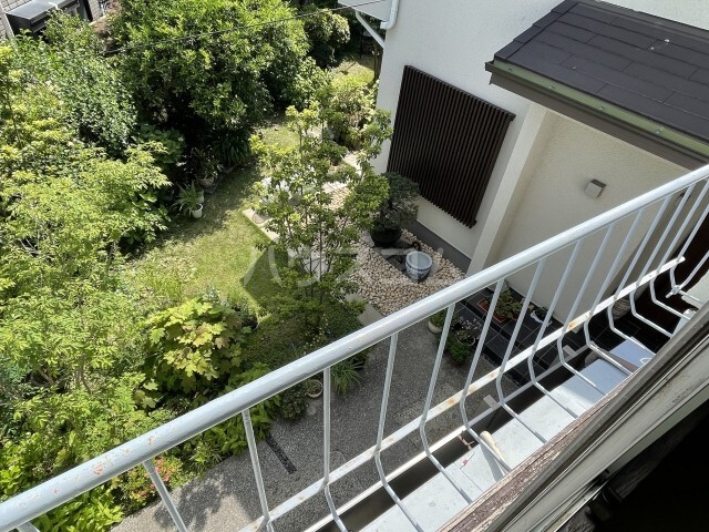 11/22 バルコニー