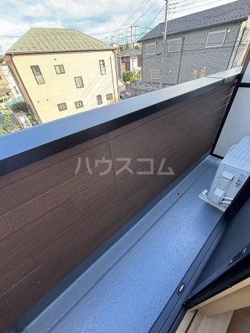 12/25 バルコニー