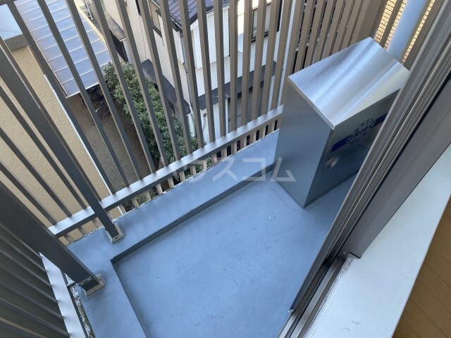 9/18 バルコニー