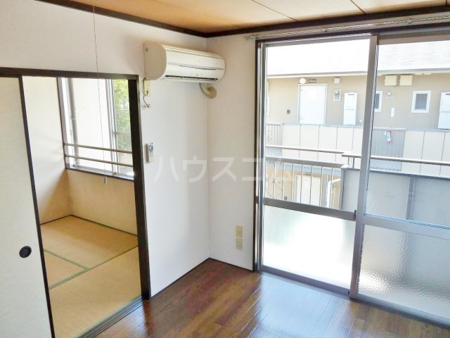 11/18 バルコニー