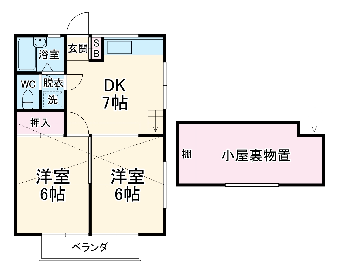 間取