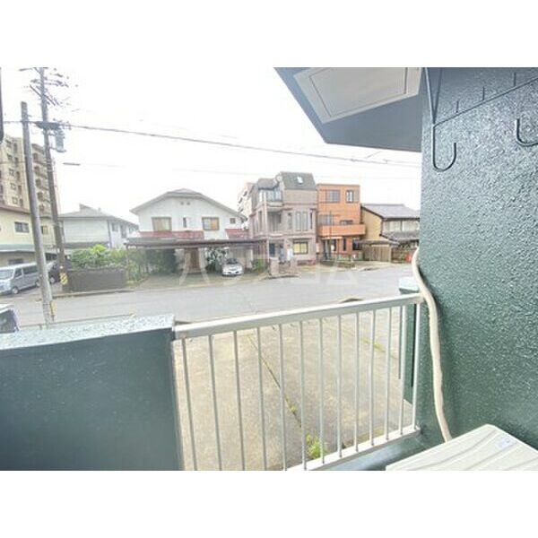 10/18 バルコニー