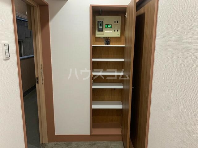 5/22 玄関