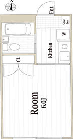 RAYHAUS八王子の間取り