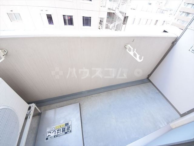 12/24 バルコニー