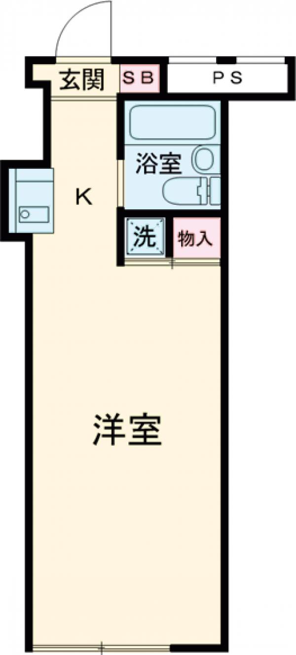 ロザール立石の間取り