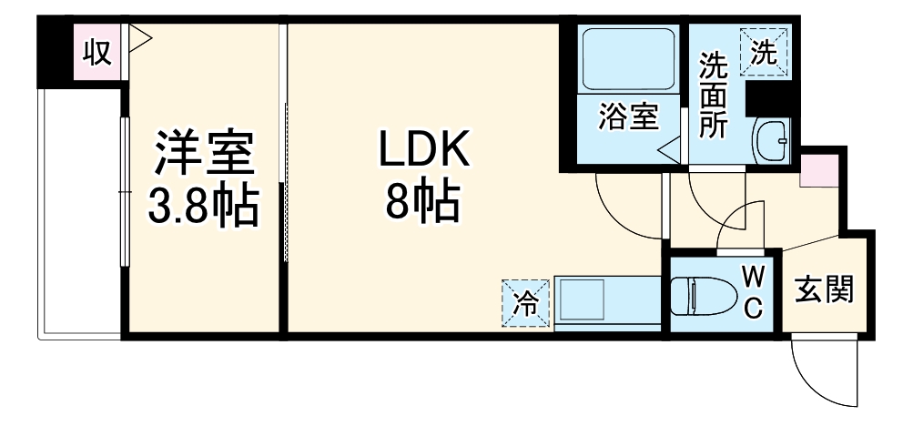 ｒｏｂｏｔ　ｈｏｍｅ愛宕の間取り