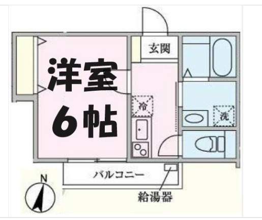 ウエストガーデン武里の間取り