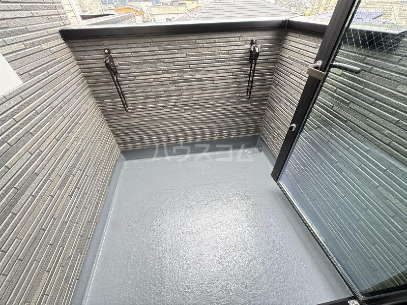 10/24 バルコニー