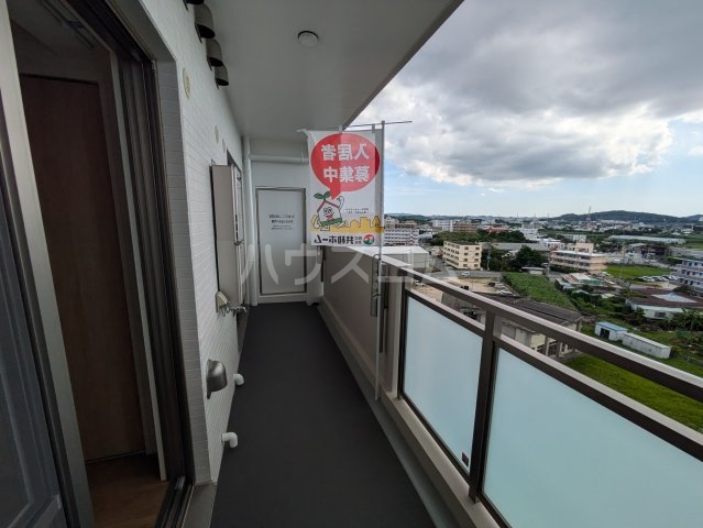 12/23 バルコニー