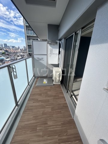 12/24 バルコニー