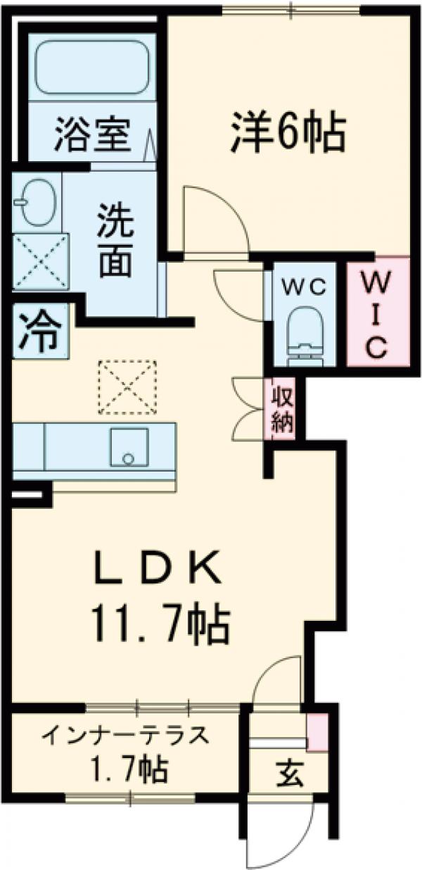 Pastoralはるの間取り